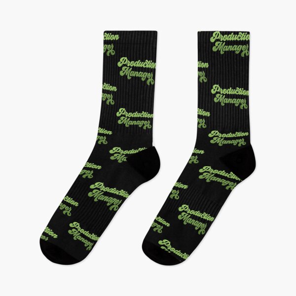 Item preview, Groovy Production Manager - Lime Green Gradient designed and sold by NermilioDesigns.