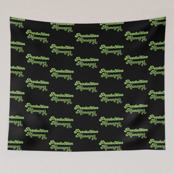 Item preview, Groovy Production Manager - Lime Green Gradient designed and sold by NermilioDesigns.