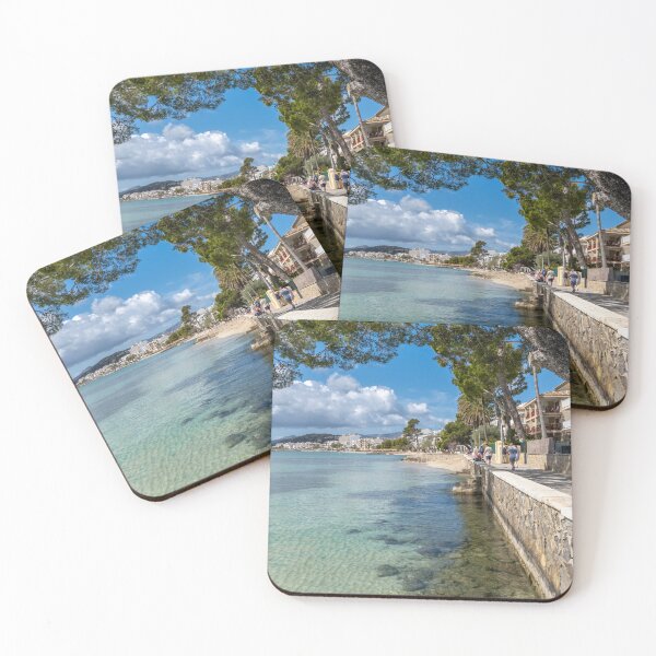 Item preview, Puerto Pollensa Pine Walk Mallorca designed and sold by GG WALL ART.