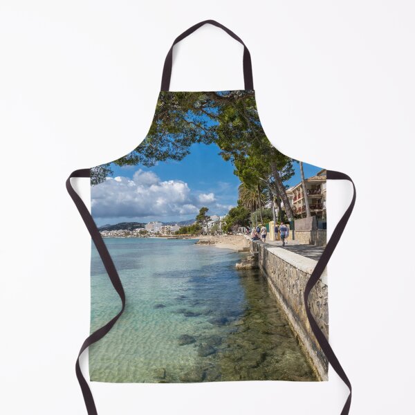 Item preview, Puerto Pollensa Pine Walk Mallorca designed and sold by GG WALL ART.