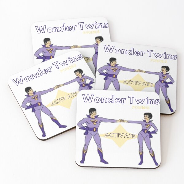 Artikelvorschau, Wonder Twins-Kräfte werden aktiviert entworfen und verkauft von CrissBOOM.