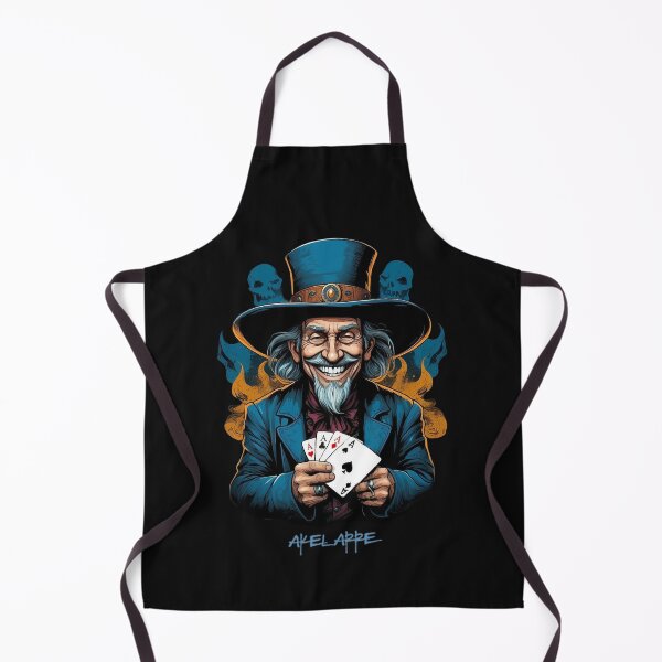 Item preview, Poker player with 4 aces designed and sold by AkelarreDesigns.