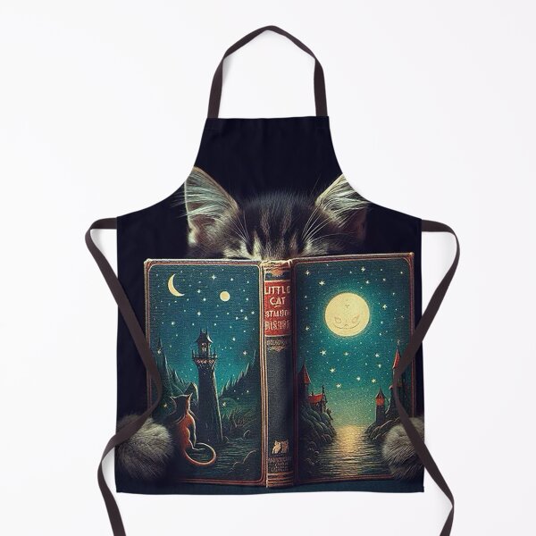 Item preview, Whiskered Wisdom: Paws and Pages designed and sold by autrouvetout.