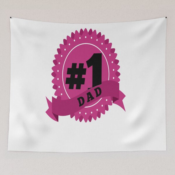 Item preview, number one dad  designed and sold by MKshoper.
