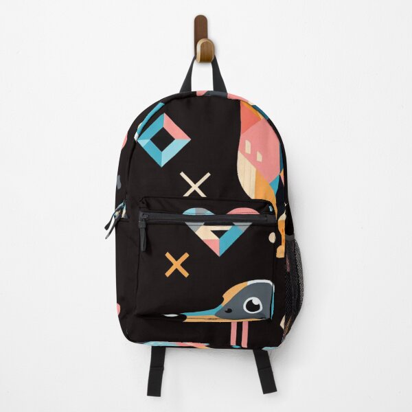 Item preview, Geometric Dachshund Delight: Modern Abstract Wiener Dog Design designed and sold by ProjectNoah.