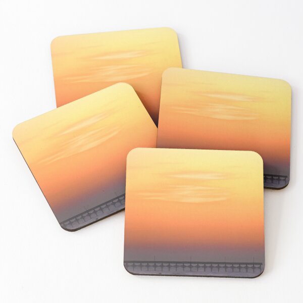 Item preview, Dawn at the Pier designed and sold by bertsworks300.
