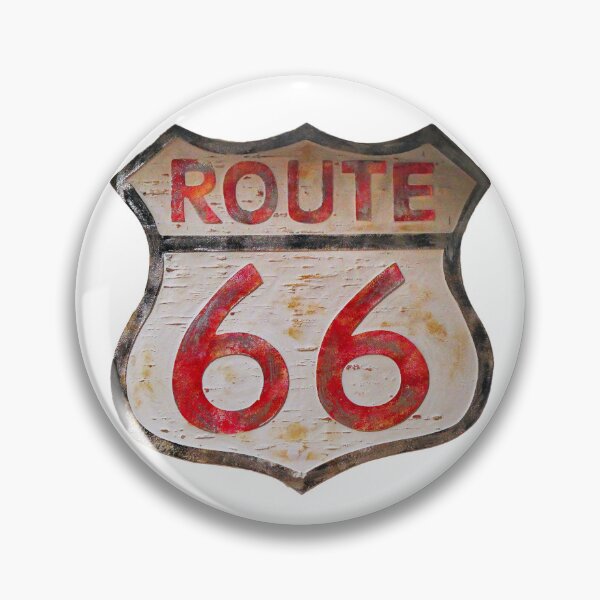 Item preview, Vintage Route 66 USA America Highway Sign designed and sold by JonDelorme.