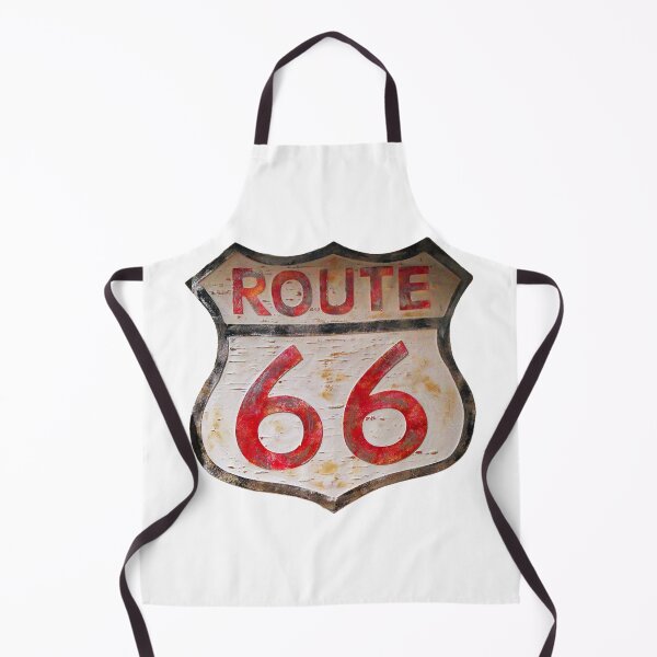 Item preview, Vintage Route 66 USA America Highway Sign designed and sold by JonDelorme.
