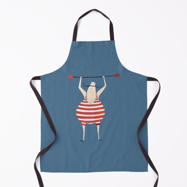 Item preview, powerlifter in circus designed and sold by MuciMuki.