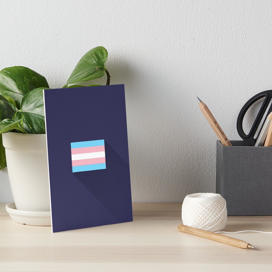 Item preview, Art Board Print designed and sold by FunFlags.