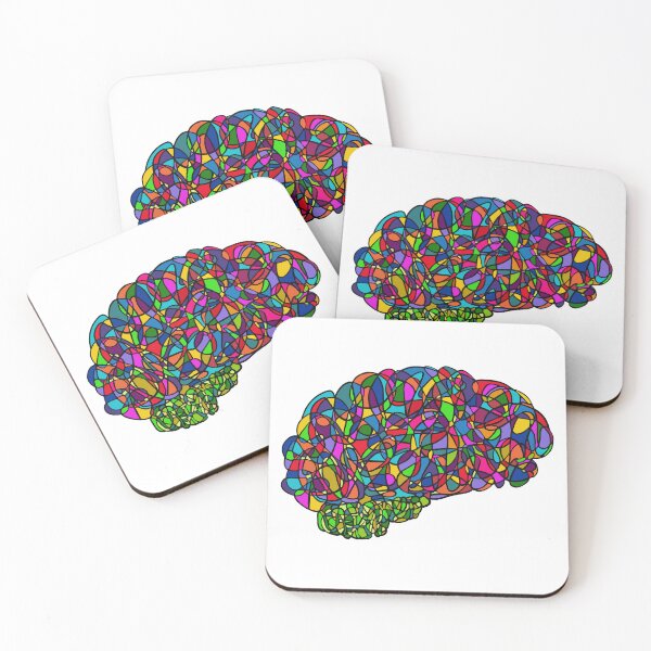 Item preview, Chaos Brain designed and sold by Laura Bundesen.