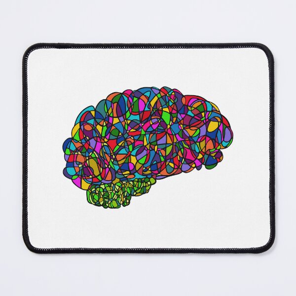 Item preview, Chaos Brain designed and sold by Laura Bundesen.