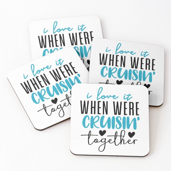 Item preview, i love it when we're cruising together funny cruise present for couple designed and sold by CORJIDOG-ART.