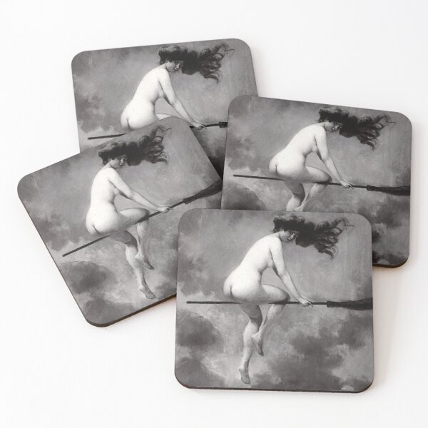 Item preview, Pour Le Sabbat Witches - Departing for the Sabbath - Albert-Joseph Pénot designed and sold by forgottenbeauty.