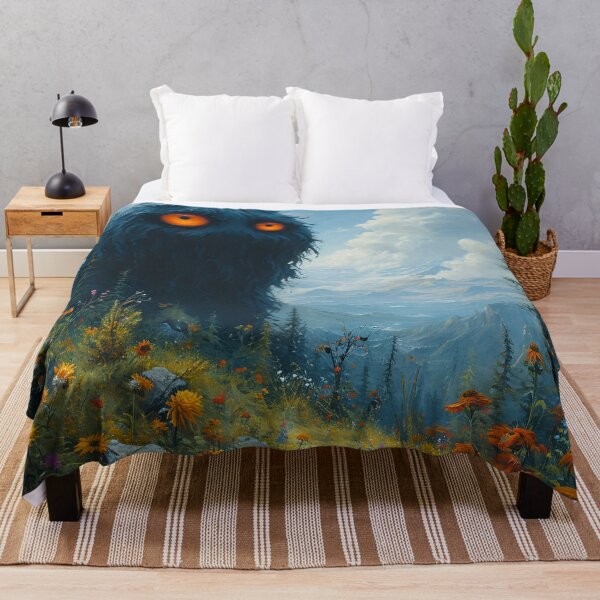 Item preview, "The Mountain's Mystic Beholder" designed and sold by APARTAI EU.