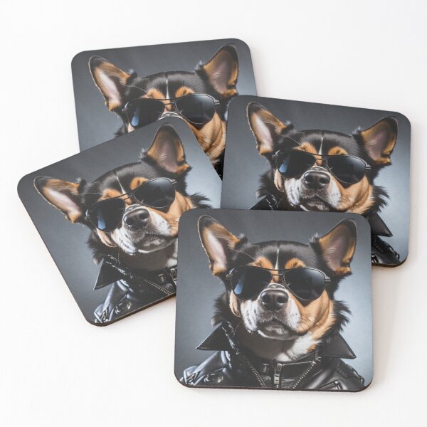 Item preview, Rebel Paws: Bad Dog AI Artwork - Digital Coolness! designed and sold by paulo silveira.