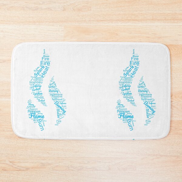 Item preview, Flame Word Cloud designed and sold by Delamoon.