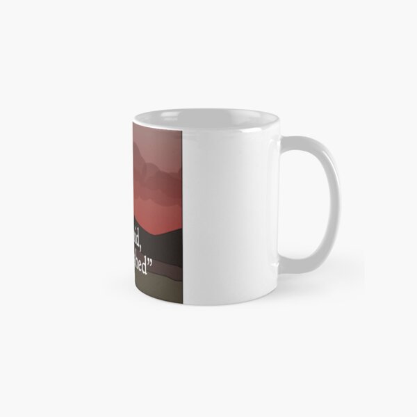 It is finished, Good Friday theme Classic Mug