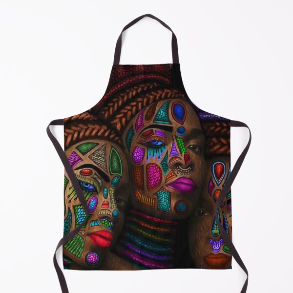 Item preview, AFRICAN QUEEN designed and sold by johnnyssandart.