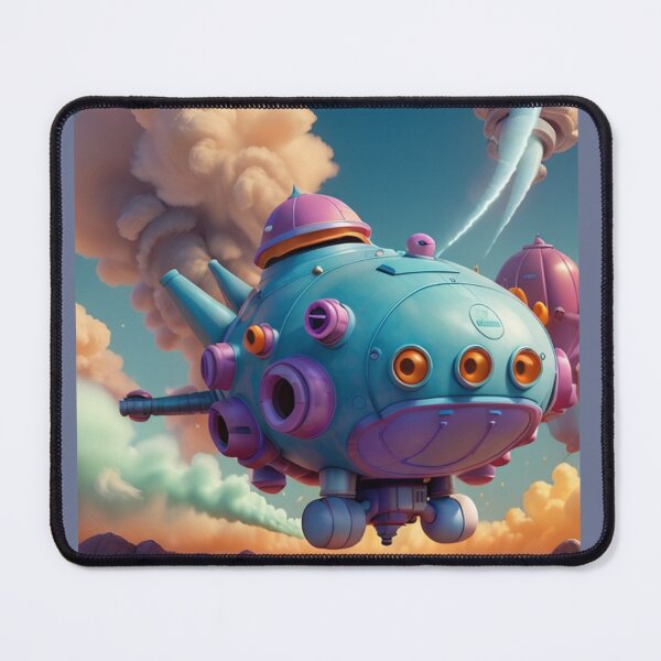Item preview, UFO Farting Alien Space Ship designed and sold by Willyboy16.