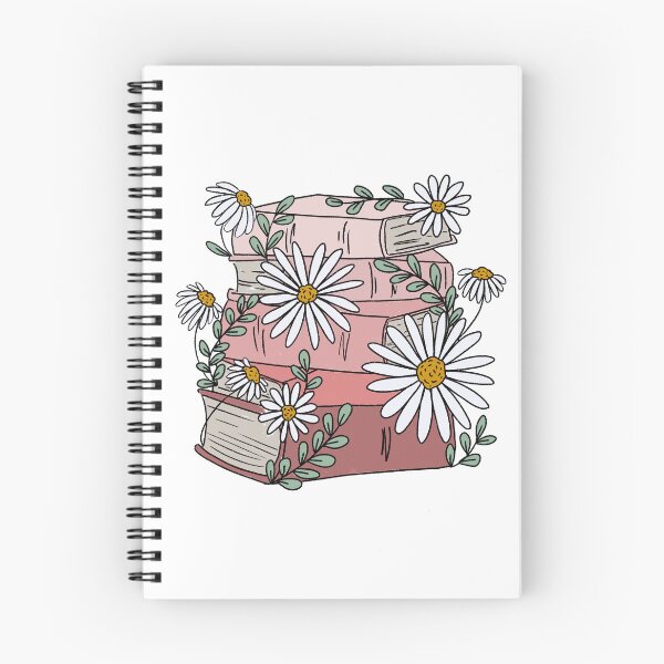 Item preview, Daisy Design Books Pink Aesthetic designed and sold by Giulia  Palazzo.
