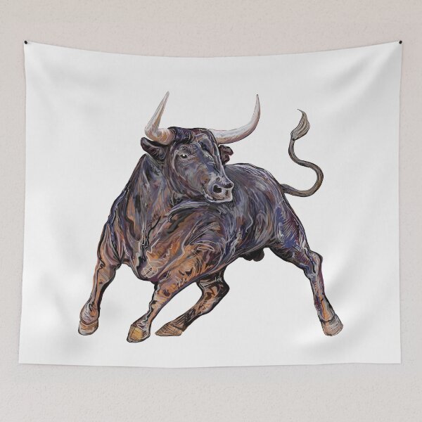 Item preview, Bull El Toro Taurus Art designed and sold by oz10.