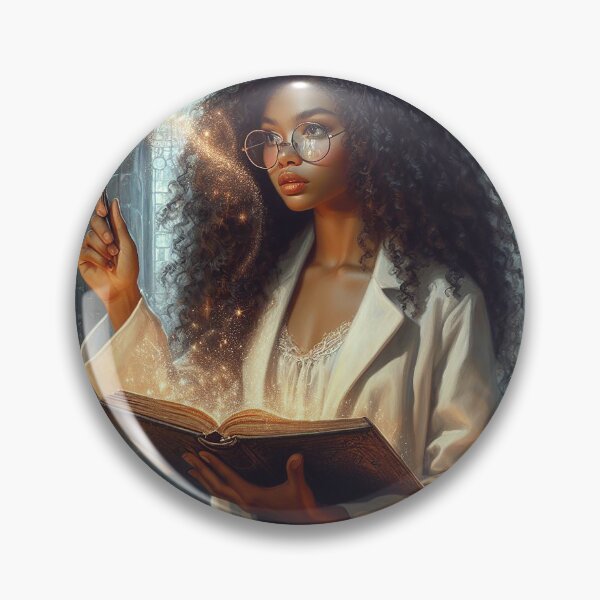 Item preview, Enchanting Elegance: The Sorceress's Spellbinding Grace designed and sold by autrouvetout.