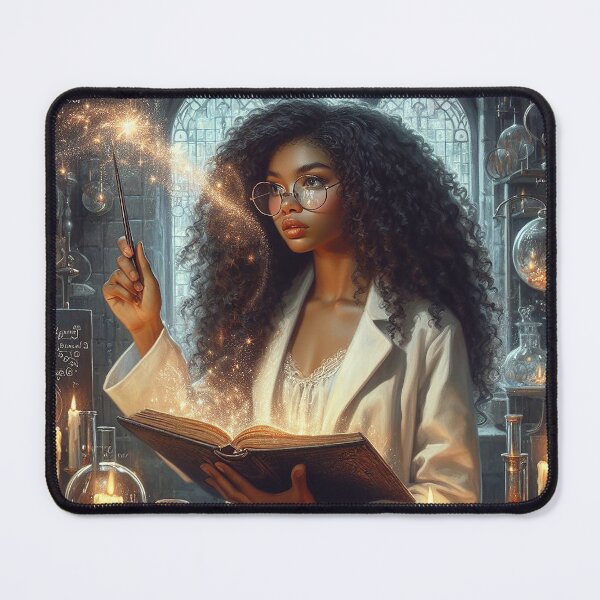 Item preview, Enchanting Elegance: The Sorceress's Spellbinding Grace designed and sold by autrouvetout.
