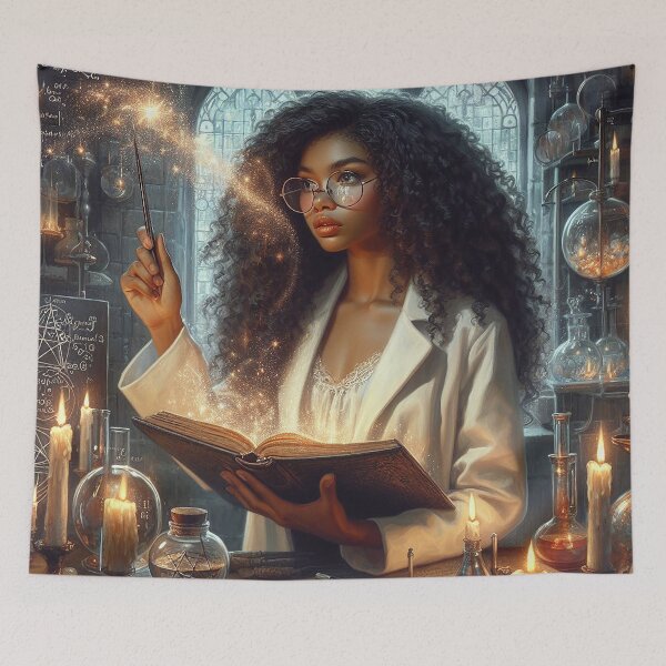 Item preview, Enchanting Elegance: The Sorceress's Spellbinding Grace designed and sold by autrouvetout.
