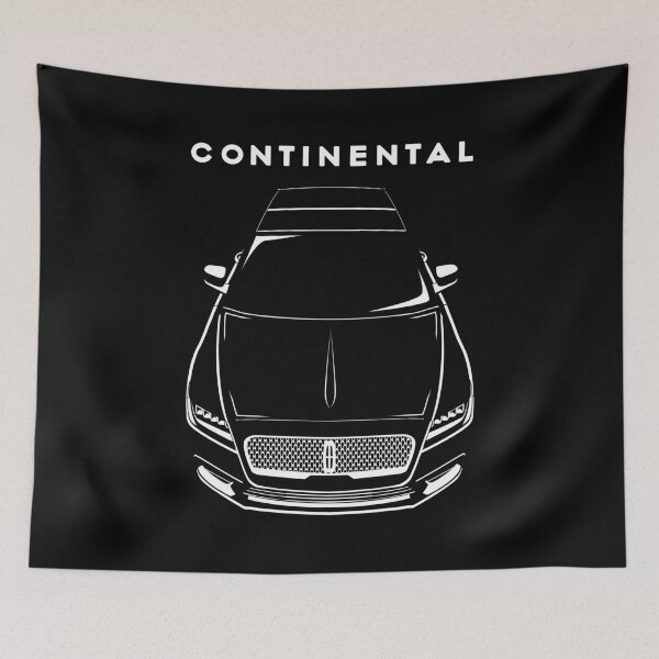 Item preview, Continental 2017-2020 designed and sold by V8social.