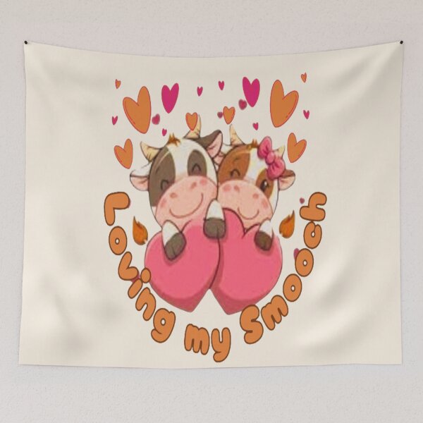 Item preview, Loving my Smooch, Cute Lettering Design , Bee Mine For Valentine, Everyday My Valentine, you will live on in my heart designed and sold by Adri Barnard.