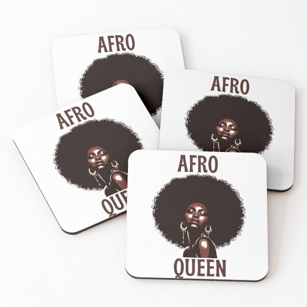 Item preview, Afro Queen designed and sold by MerchBySabby.