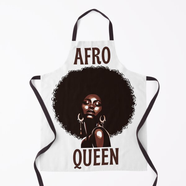 Item preview, Afro Queen designed and sold by MerchBySabby.