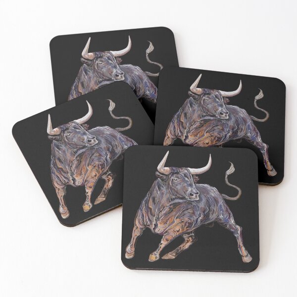Item preview, Bull El Toro Taurus Art designed and sold by oz10.