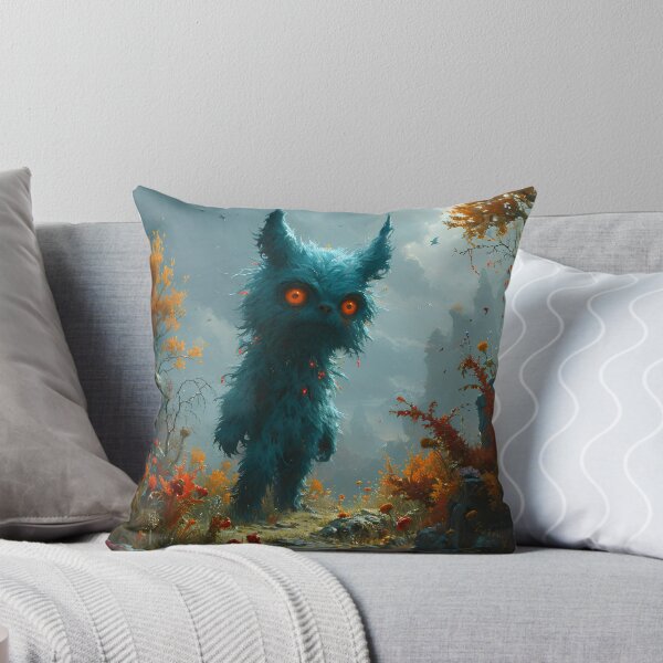 Item preview, "The Azure Sentinel of Forgotten Valleys" designed and sold by APARTAI EU.