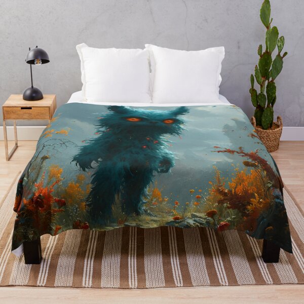 Item preview, "The Azure Sentinel of Forgotten Valleys" designed and sold by APARTAI EU.