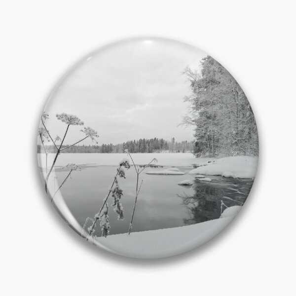 Item preview, Jakama. Parkkuu winter 2023  bw designed and sold by Jouko Lehto Photography.