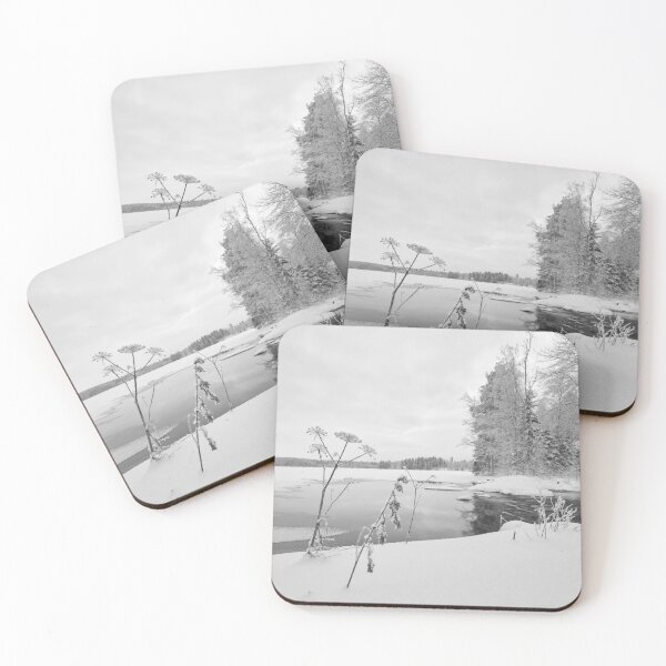 Item preview, Jakama. Parkkuu winter 2023  bw designed and sold by Jouko Lehto Photography.