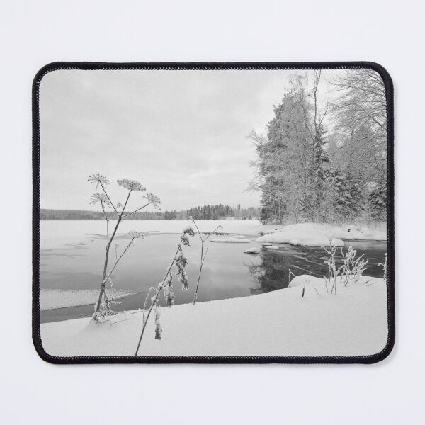 Item preview, Jakama. Parkkuu winter 2023  bw designed and sold by Jouko Lehto Photography.