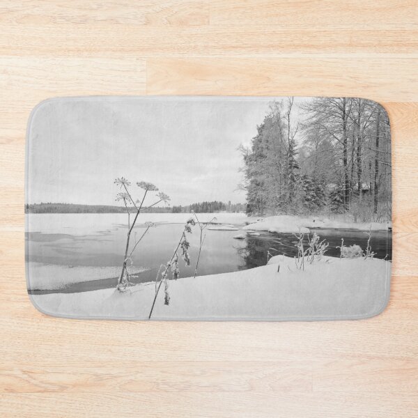 Item preview, Jakama. Parkkuu winter 2023  bw designed and sold by Jouko Lehto Photography.