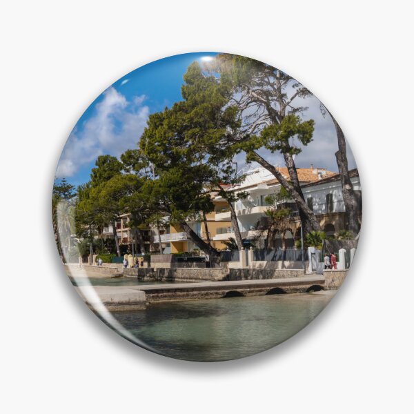 Item preview, Puerto Pollensa Pine Walk Mallorca designed and sold by GG WALL ART.