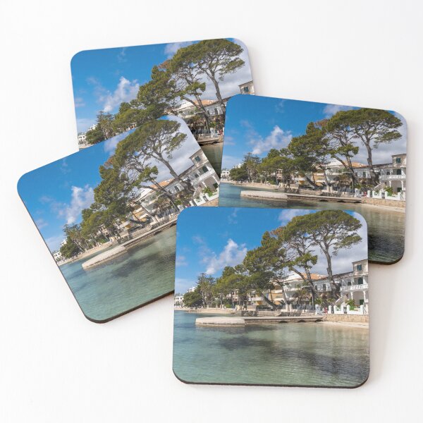 Item preview, Puerto Pollensa Pine Walk Mallorca designed and sold by GG WALL ART.