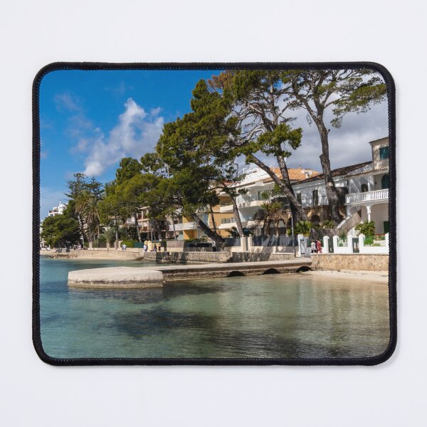 Item preview, Puerto Pollensa Pine Walk Mallorca designed and sold by GG WALL ART.