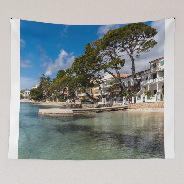 Item preview, Puerto Pollensa Pine Walk Mallorca designed and sold by GG WALL ART.