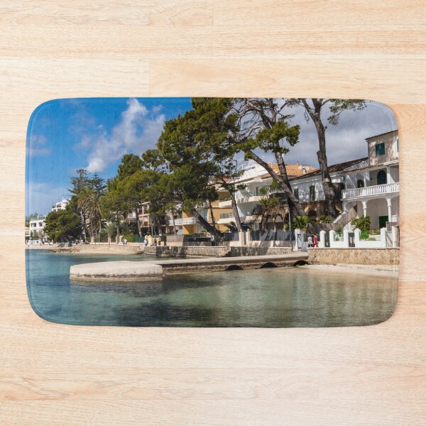 Item preview, Puerto Pollensa Pine Walk Mallorca designed and sold by GG WALL ART.