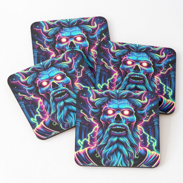Item preview, Neon Zeus designed and sold by Truck Stop One.