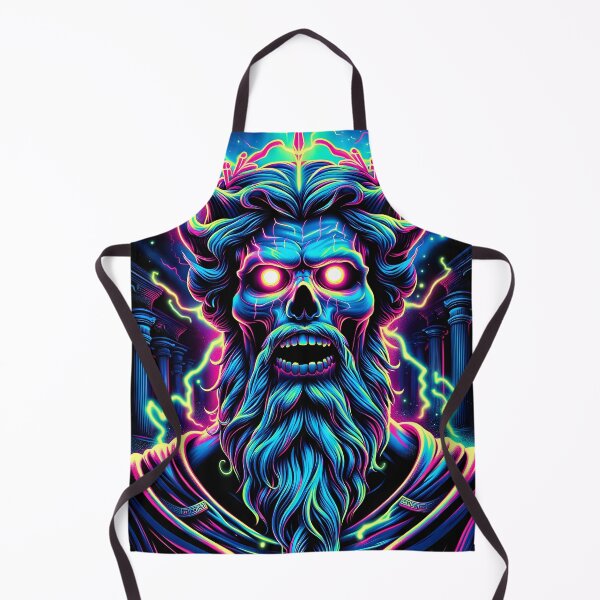 Item preview, Neon Zeus designed and sold by Truck Stop One.