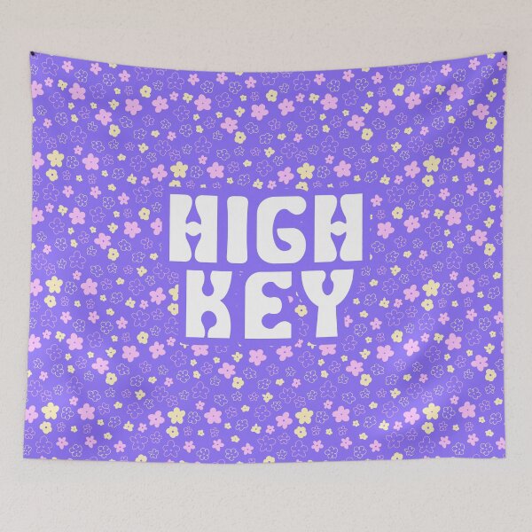 Item preview, High Key - Purple designed and sold by Kate Bick.