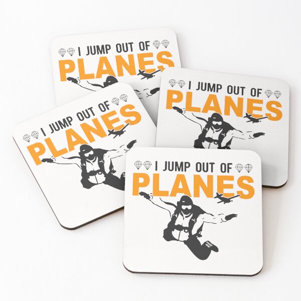 Item preview, Parachuter; Paratrooper; Airborne; designed and sold by StickerApe.
