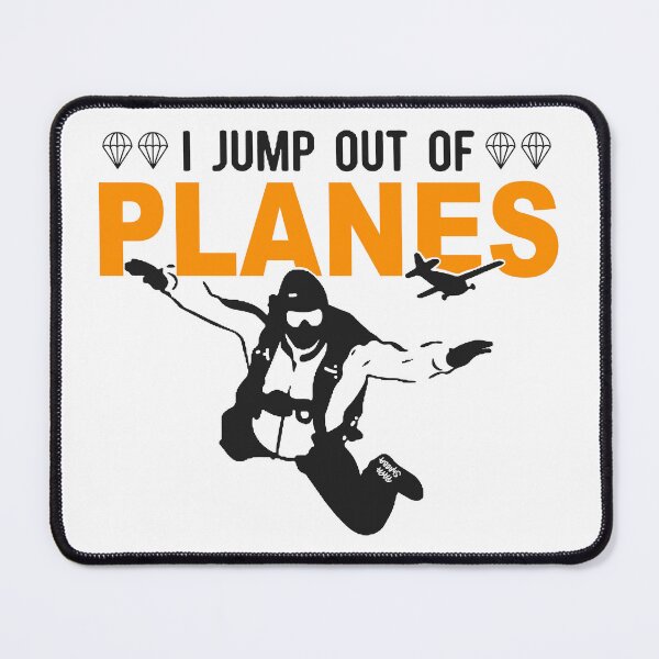Item preview, Parachuter; Paratrooper; Airborne; designed and sold by StickerApe.